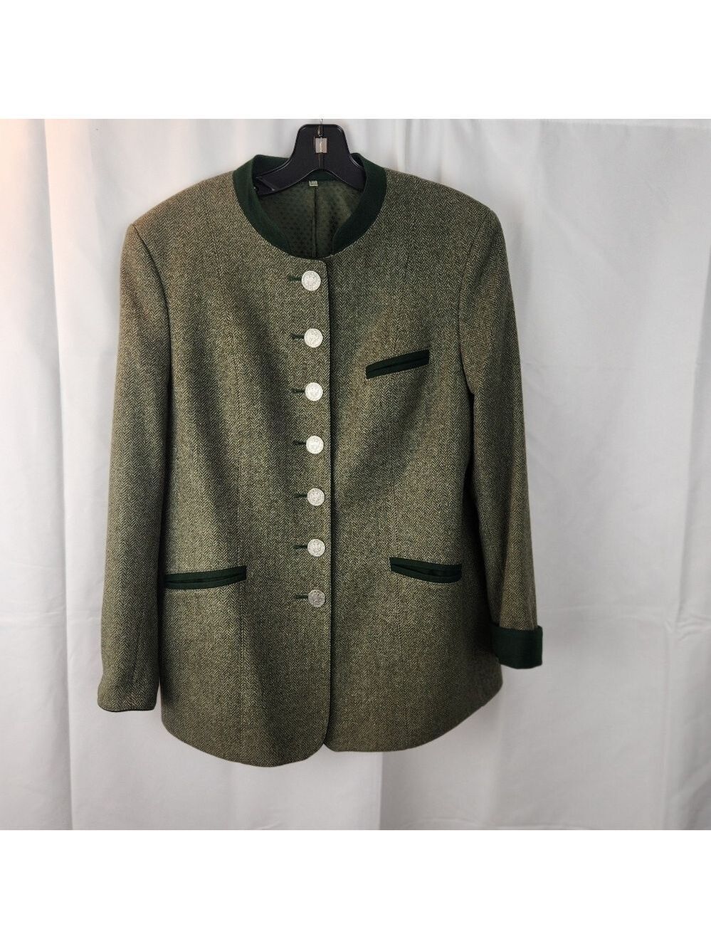 Tirole Loden Vintage wool blazer size M(38) in EUC